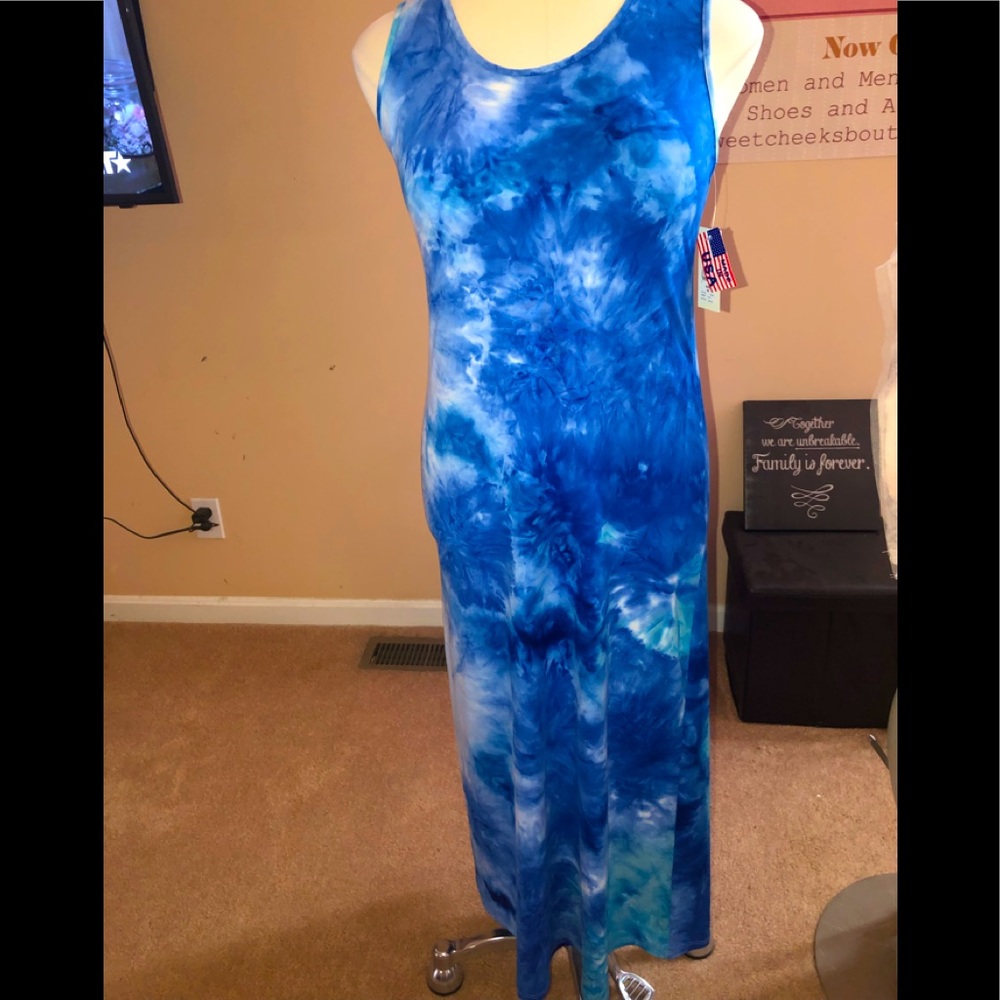 Maxi dress made in the USA